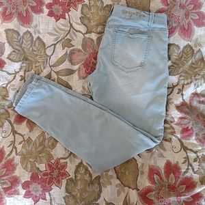 Light blue jeans size 11